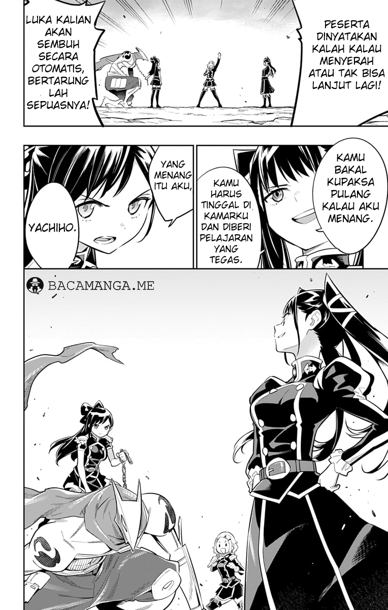 Mato Seihei No Slave Chapter 13 Halaman 12