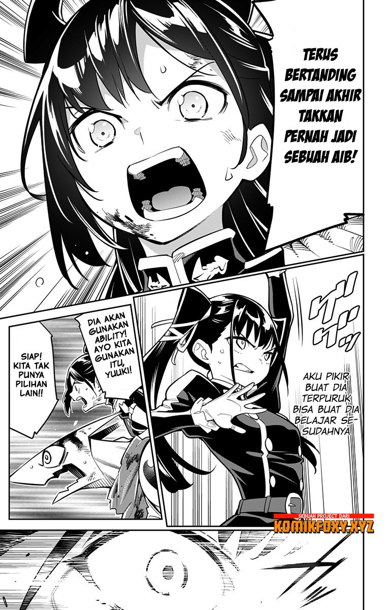 Mato Seihei No Slave Chapter 15 Halaman 8