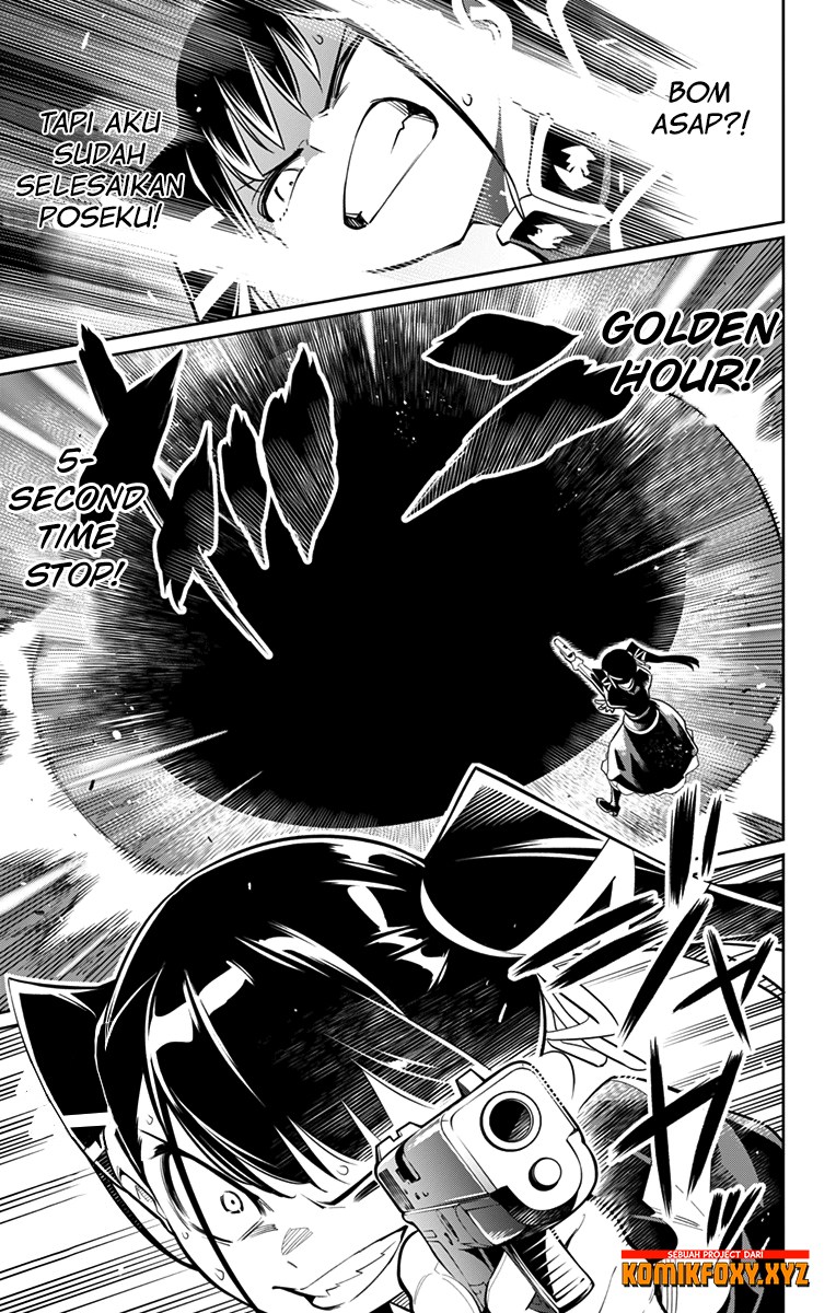 Mato Seihei No Slave Chapter 15 Halaman 10