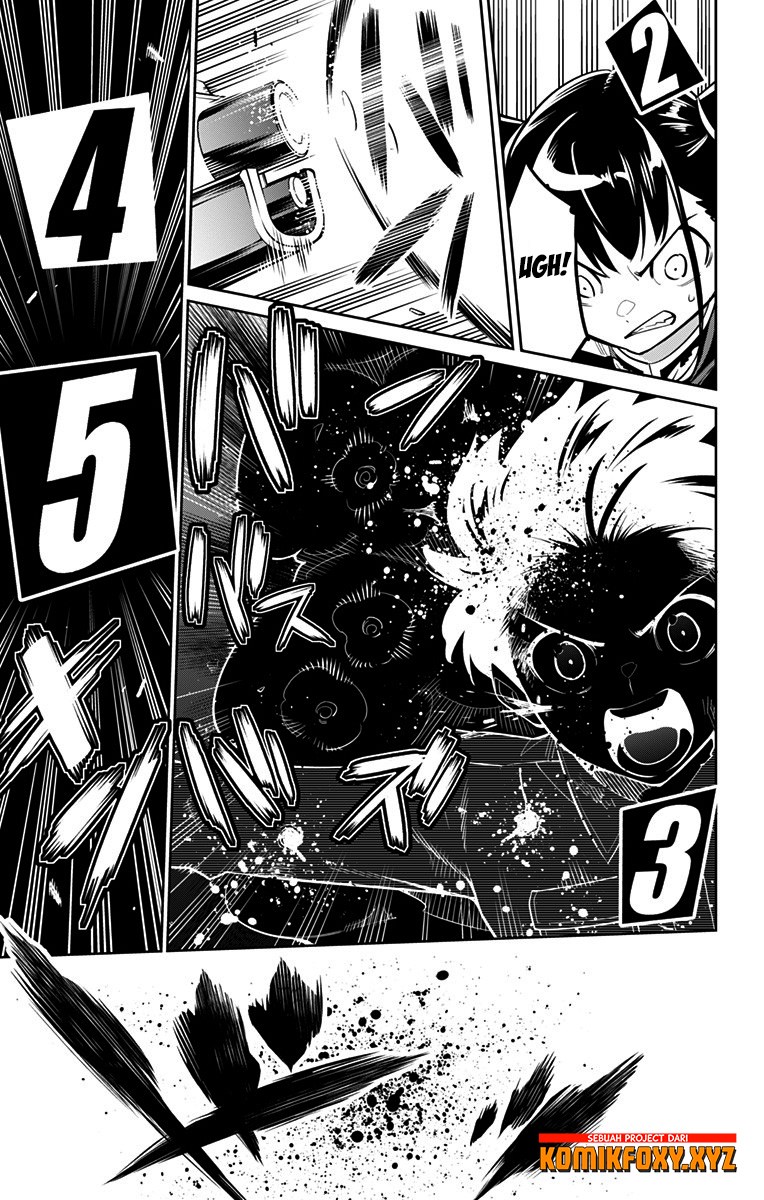 Mato Seihei No Slave Chapter 15 Halaman 12