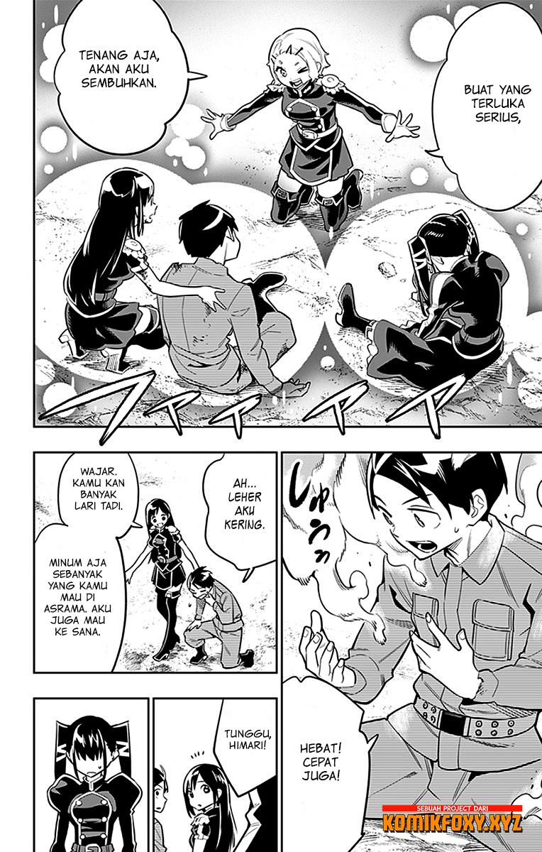 Mato Seihei No Slave Chapter 15 Halaman 17