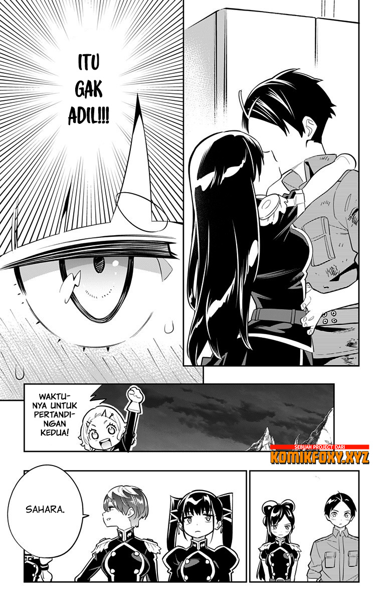 Mato Seihei No Slave Chapter 16 Halaman 12