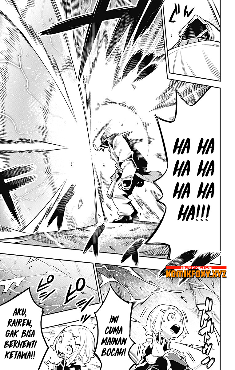 Mato Seihei No Slave Chapter 18 Halaman 8