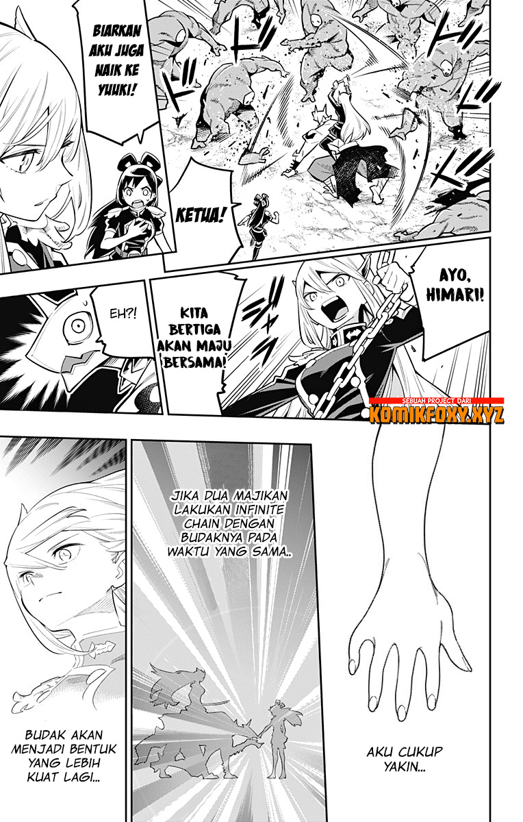 Mato Seihei No Slave Chapter 18 Halaman 16
