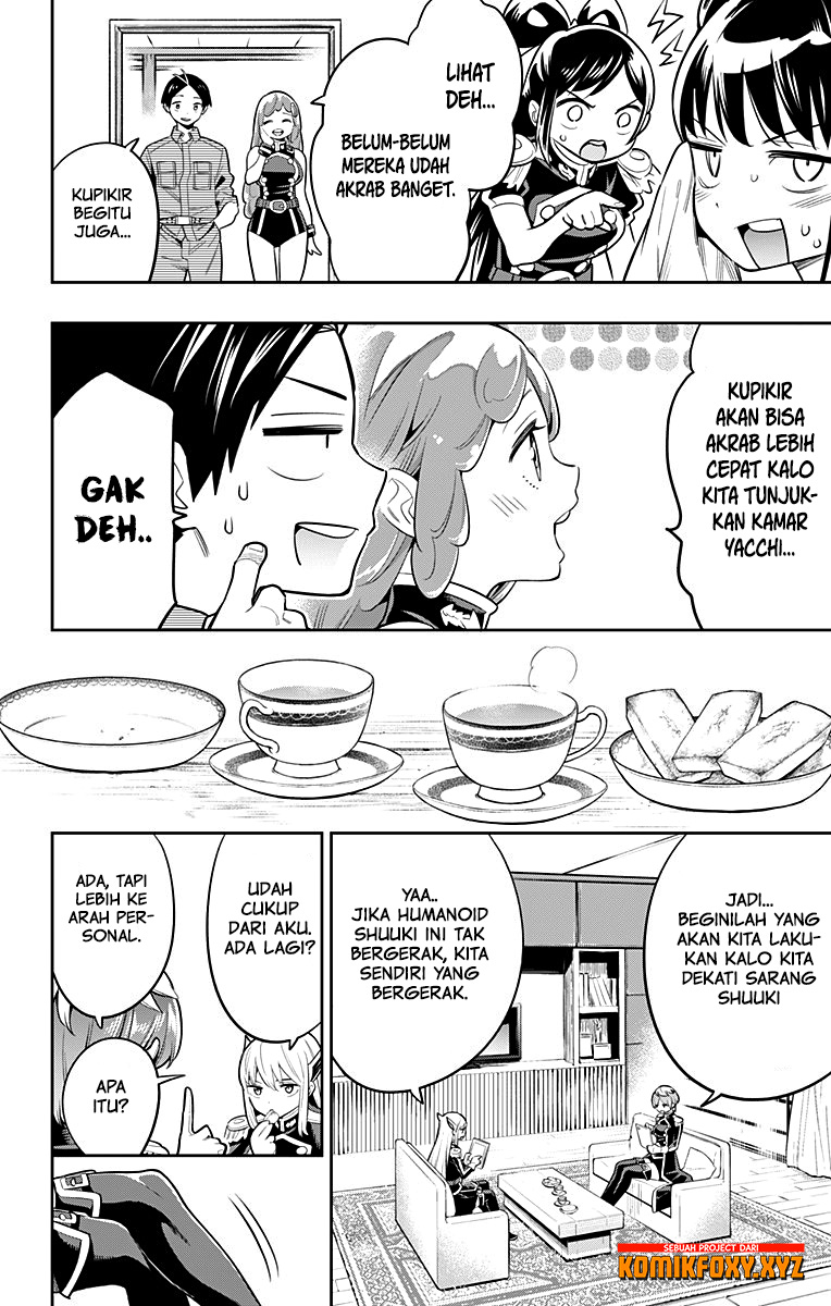 Mato Seihei No Slave Chapter 22 Halaman 17