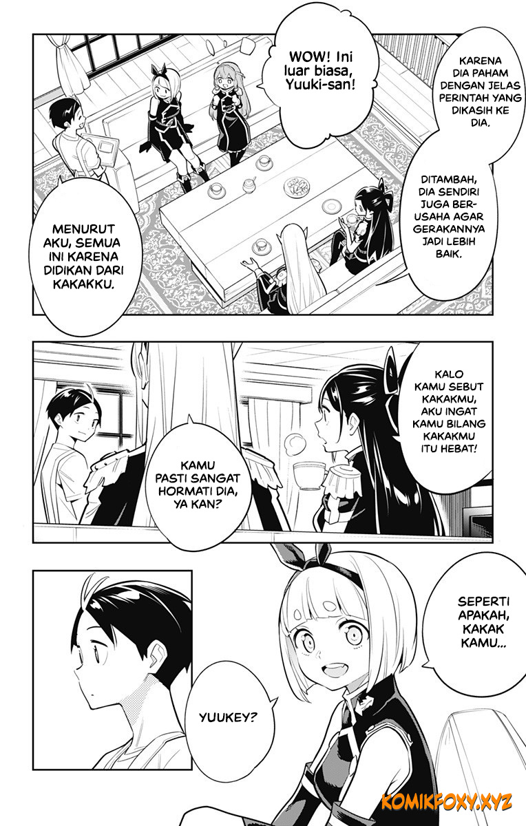 Mato Seihei No Slave Chapter 27 Halaman 7