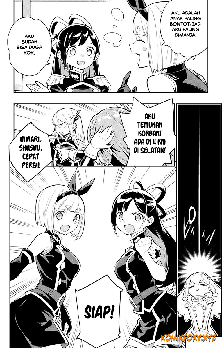 Mato Seihei No Slave Chapter 27 Halaman 17