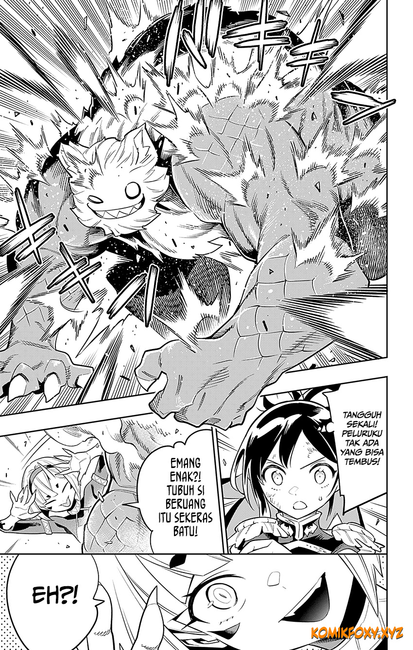 Mato Seihei No Slave Chapter 28 Halaman 6