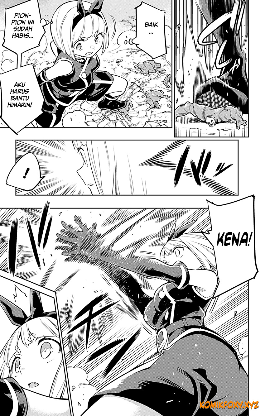 Mato Seihei No Slave Chapter 28 Halaman 10