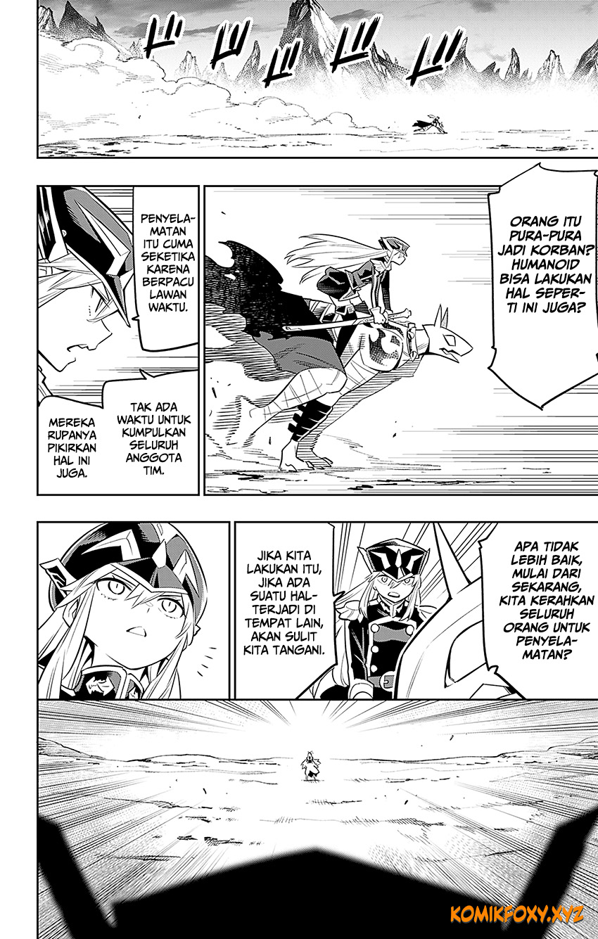 Mato Seihei No Slave Chapter 28 Halaman 13