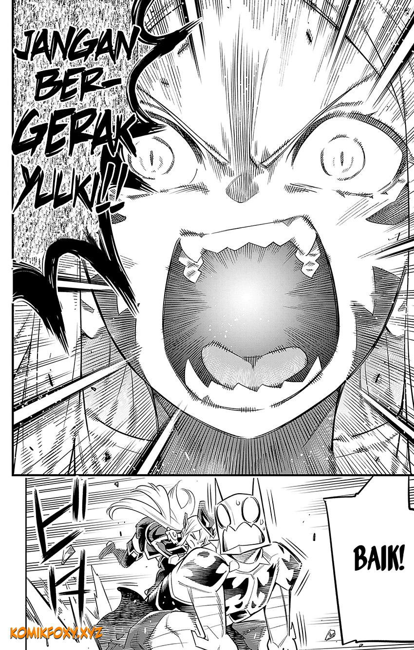 Mato Seihei No Slave Chapter 28 Halaman 17