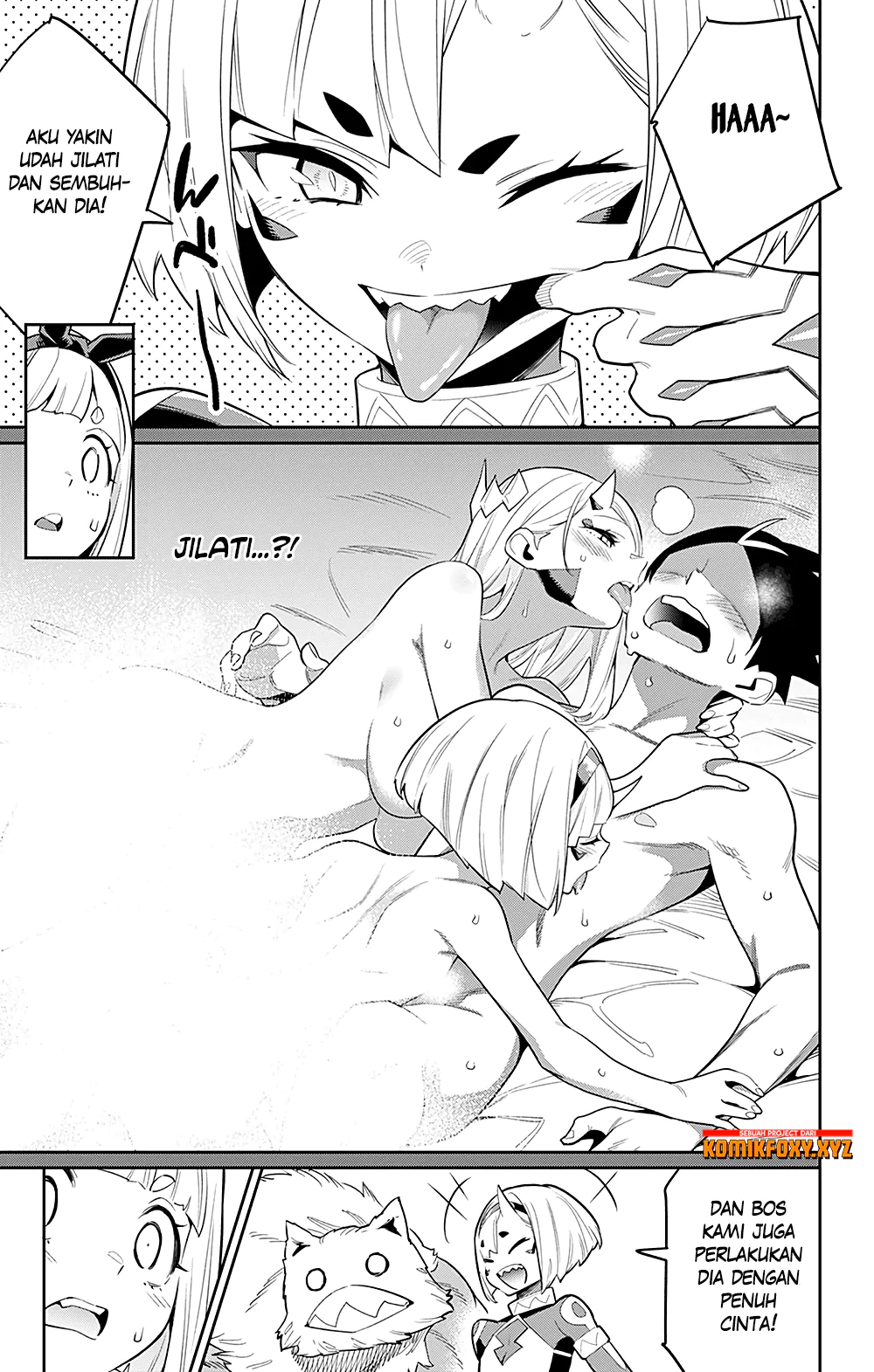 Mato Seihei No Slave Chapter 34 Halaman 7