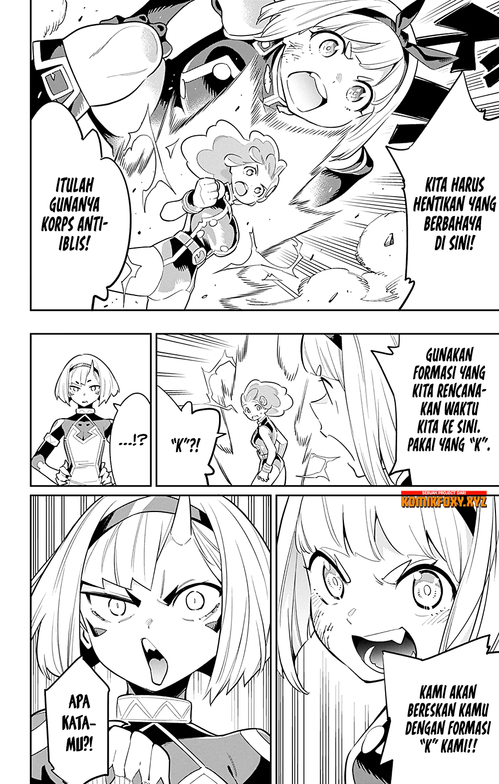 Mato Seihei No Slave Chapter 34 Halaman 10