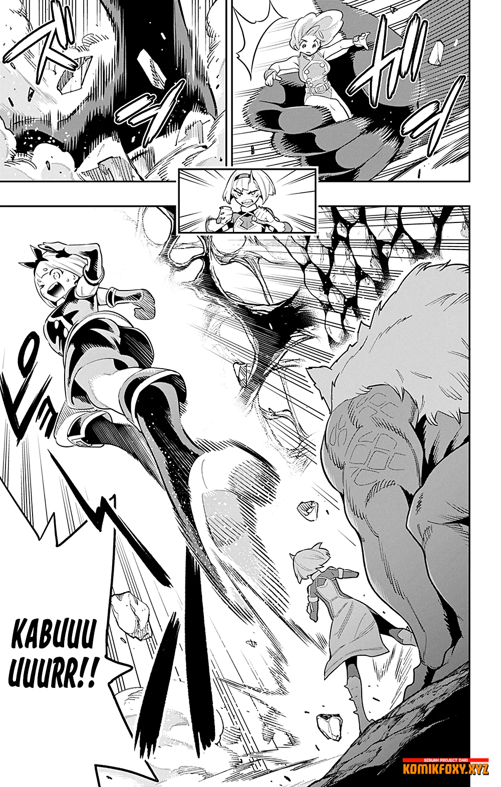 Mato Seihei No Slave Chapter 34 Halaman 11