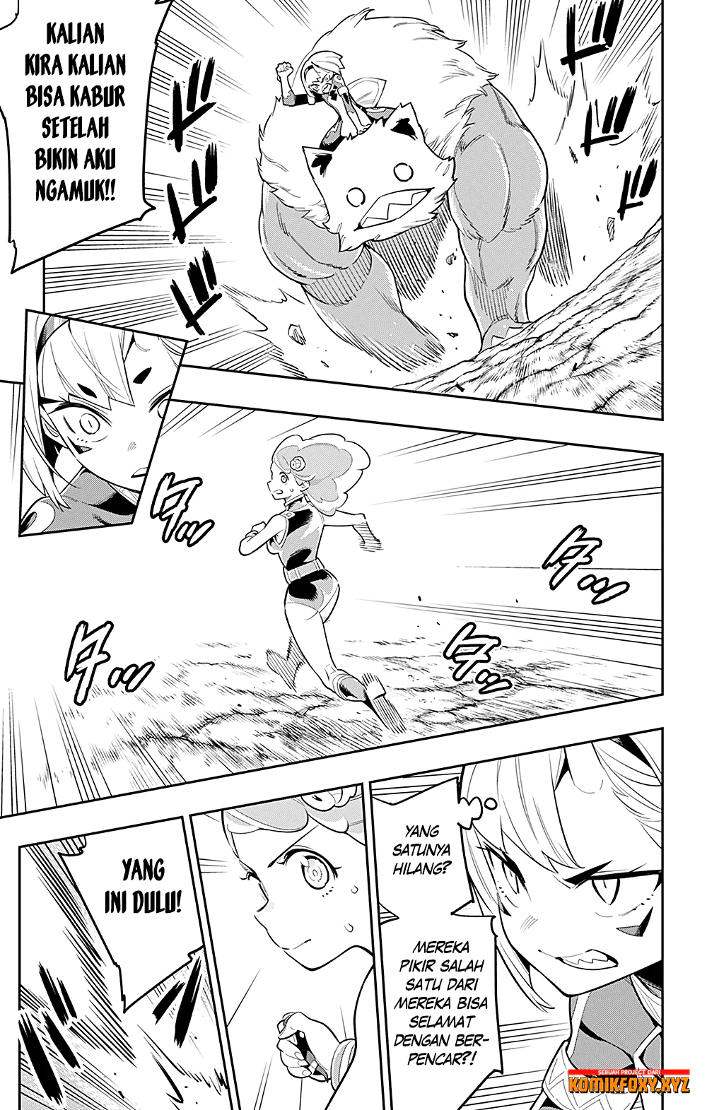 Mato Seihei No Slave Chapter 34 Halaman 13