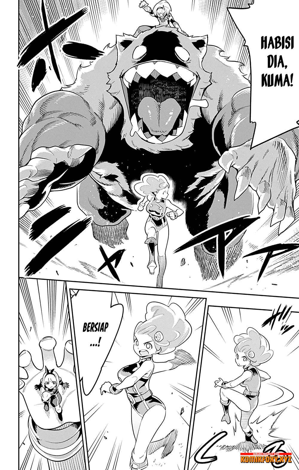 Mato Seihei No Slave Chapter 34 Halaman 14