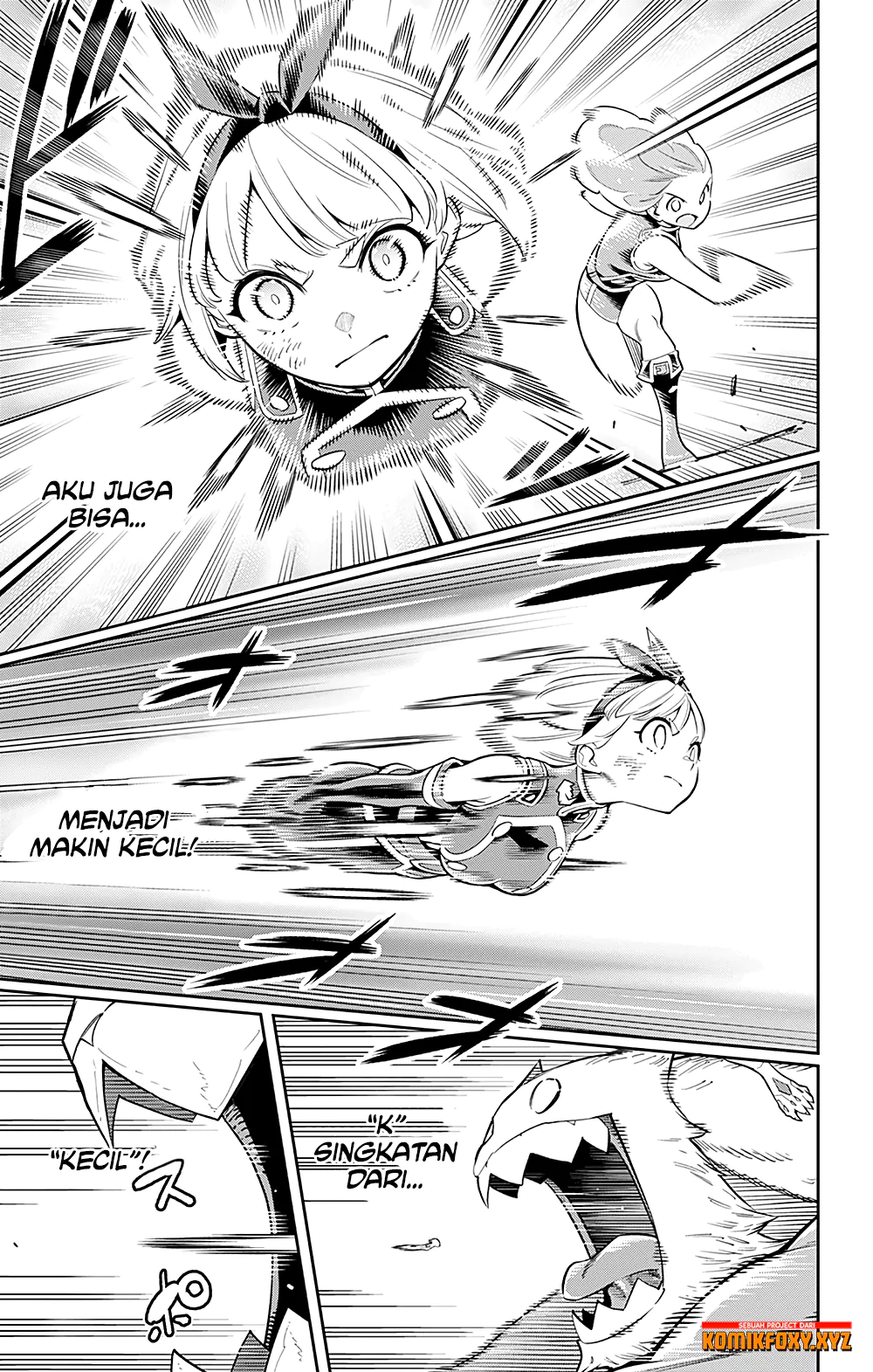 Mato Seihei No Slave Chapter 34 Halaman 15