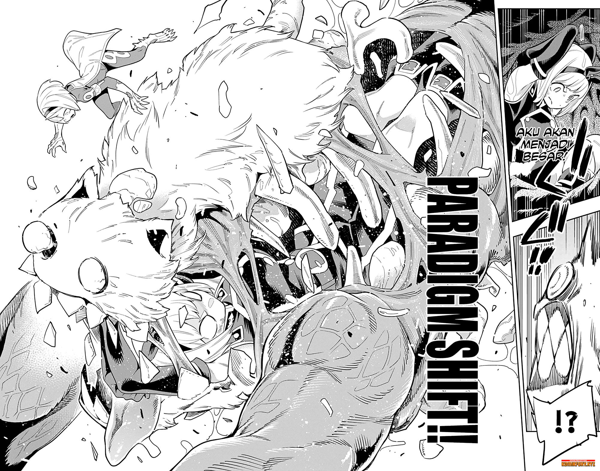 Mato Seihei No Slave Chapter 34 Halaman 16