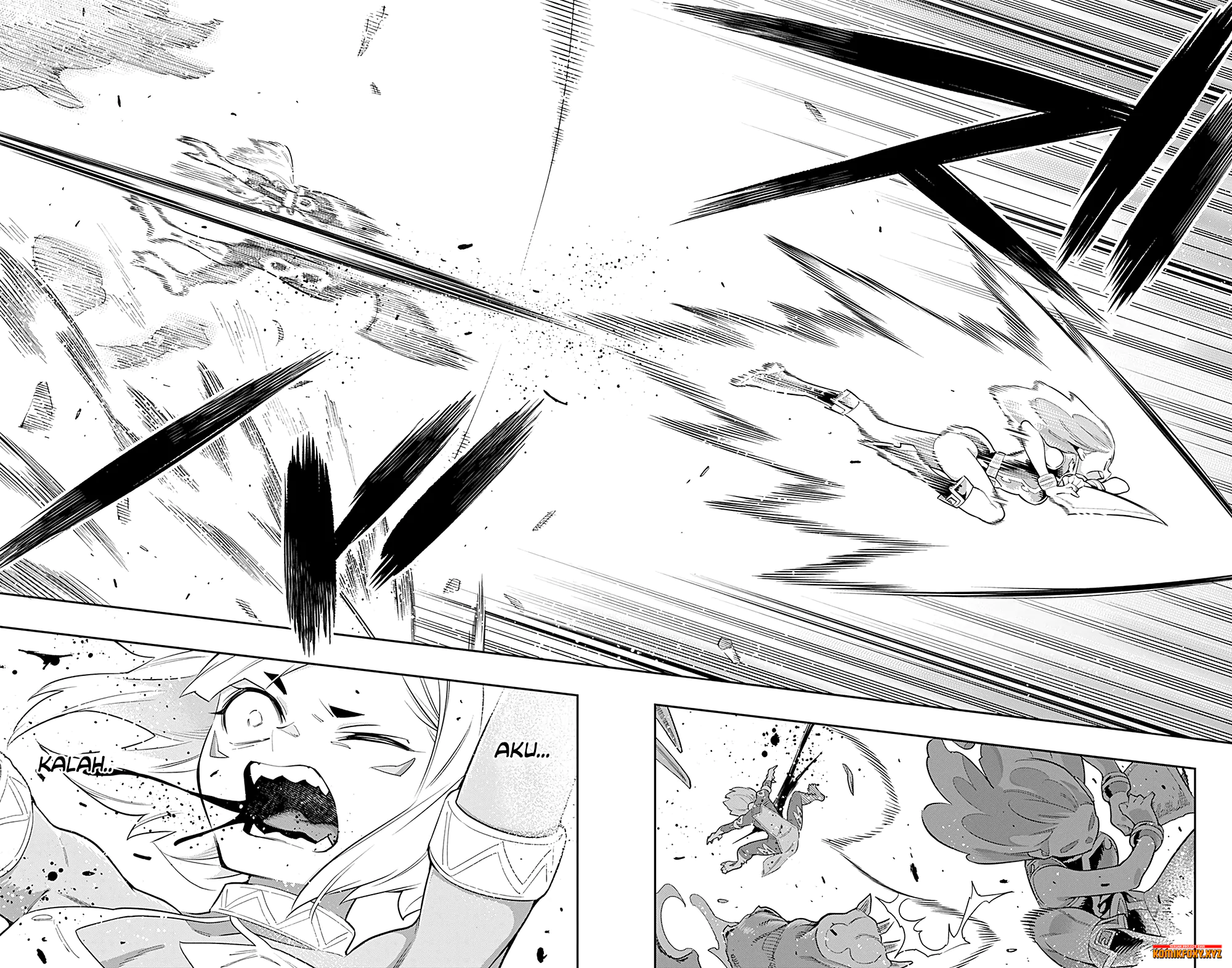 Mato Seihei No Slave Chapter 34 Halaman 19