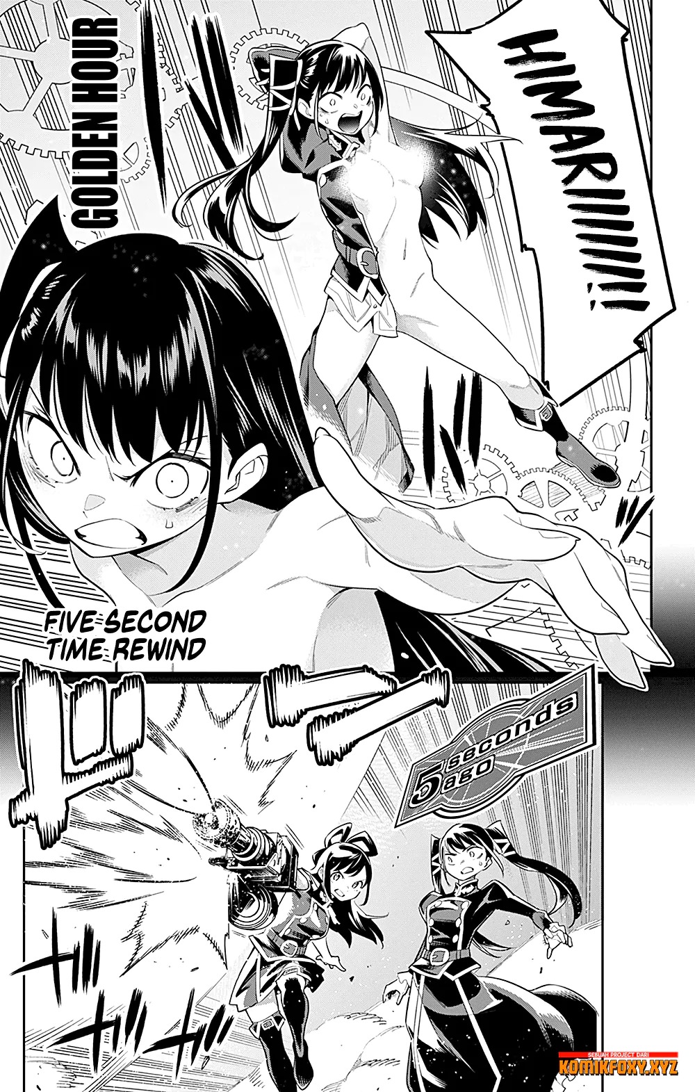 Mato Seihei No Slave Chapter 35 Halaman 10