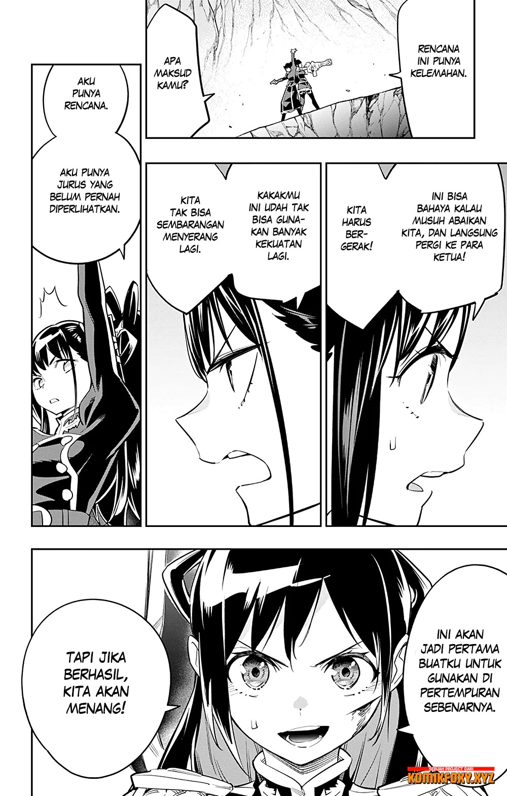 Mato Seihei No Slave Chapter 36 Halaman 7
