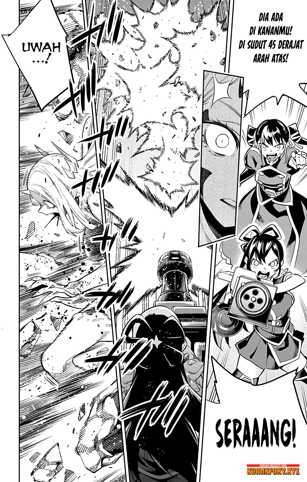 Mato Seihei No Slave Chapter 36 Halaman 20