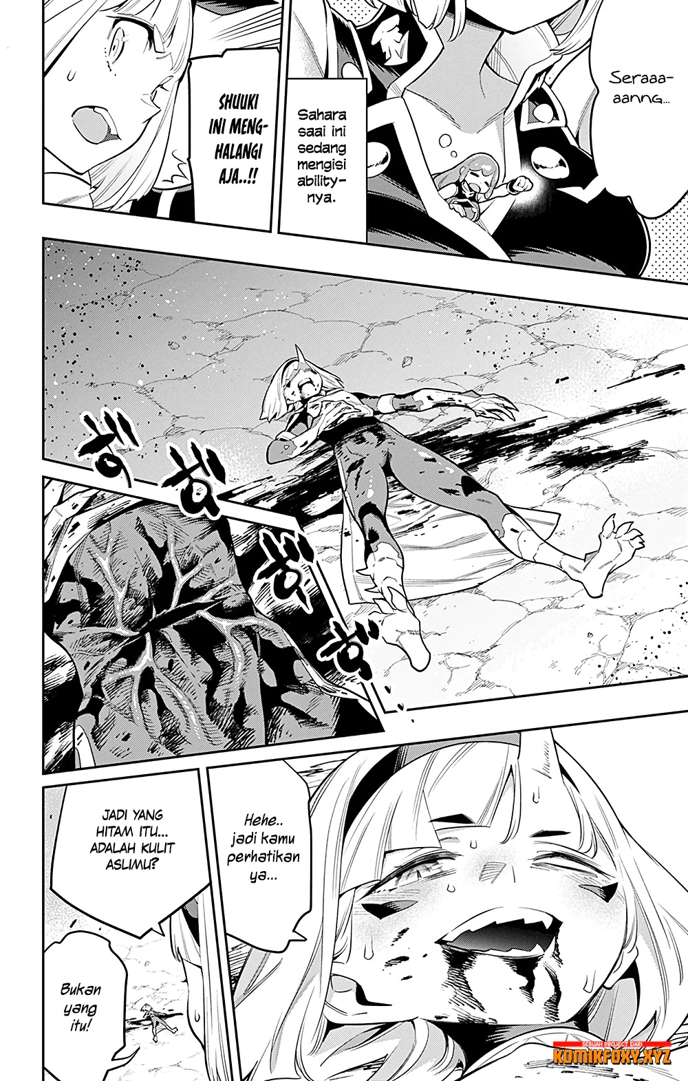 Mato Seihei No Slave Chapter 37 Halaman 5