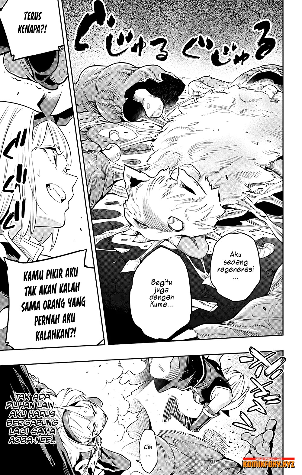 Mato Seihei No Slave Chapter 37 Halaman 6