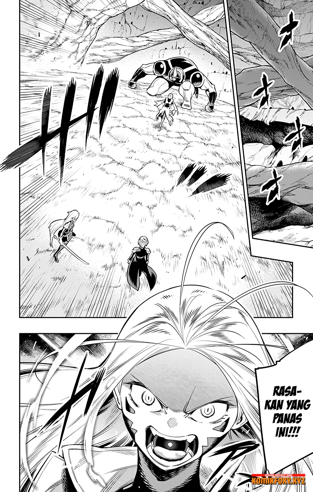 Mato Seihei No Slave Chapter 37 Halaman 7