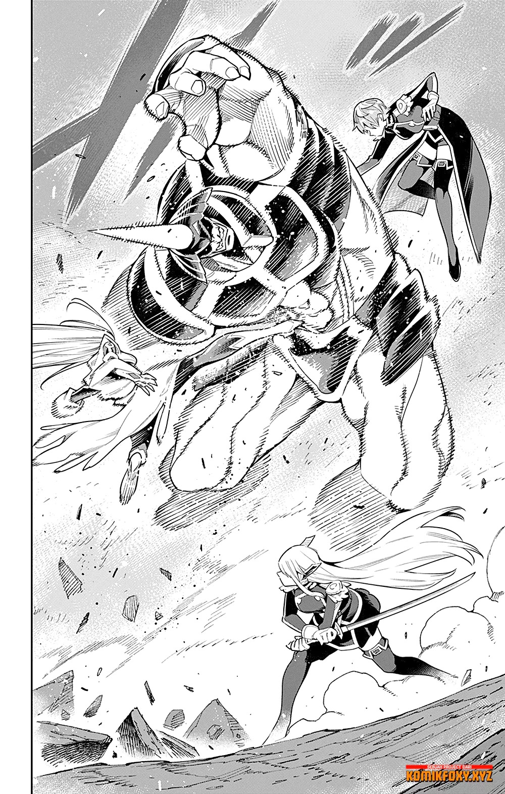 Mato Seihei No Slave Chapter 38 Halaman 13