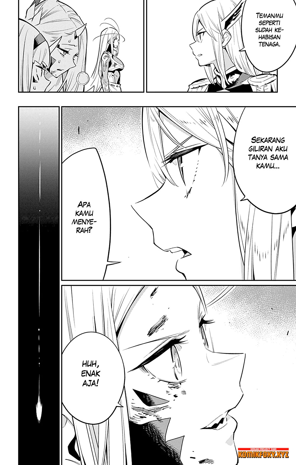 Mato Seihei No Slave Chapter 39 Halaman 13