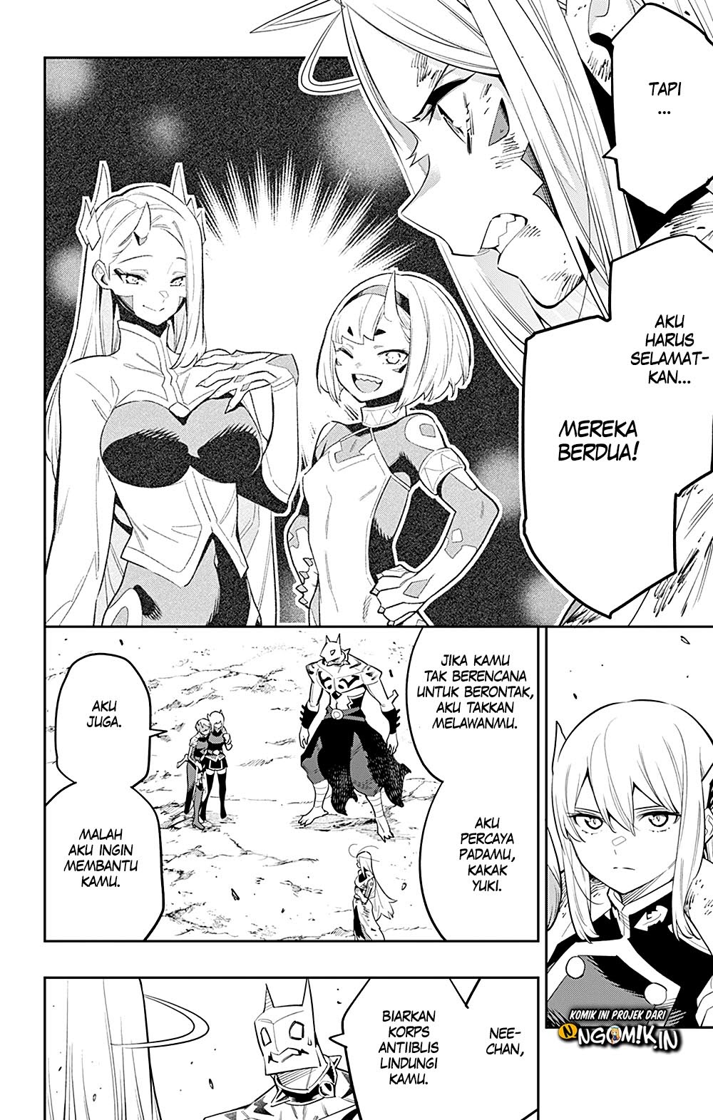 Mato Seihei No Slave Chapter 42 Halaman 11