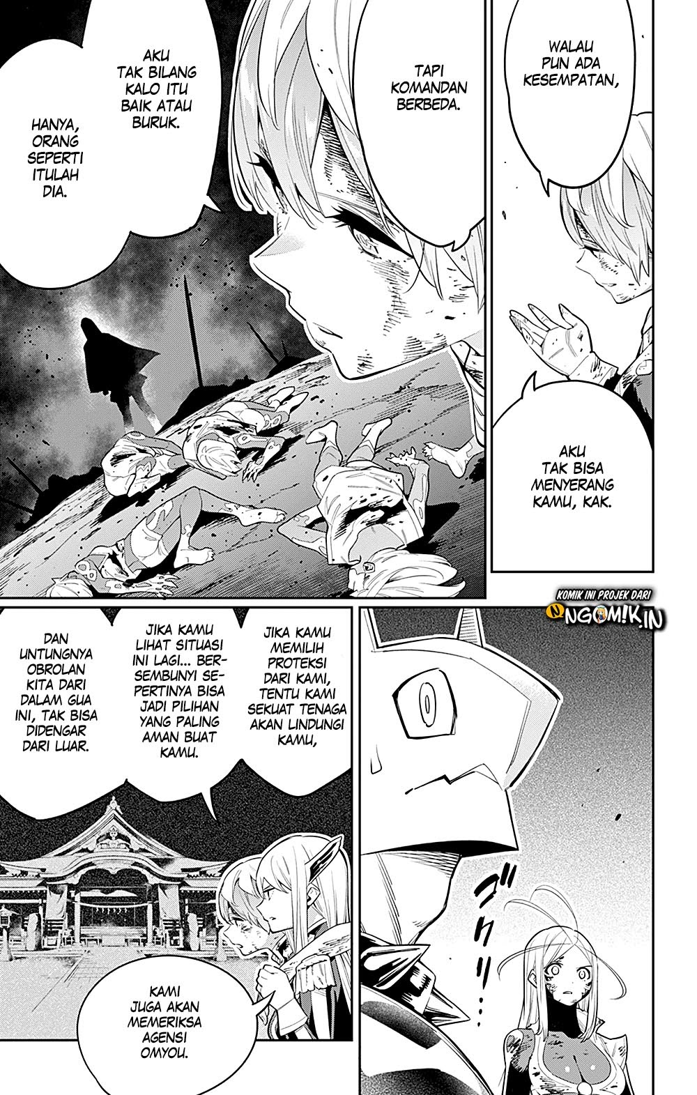 Mato Seihei No Slave Chapter 42 Halaman 14