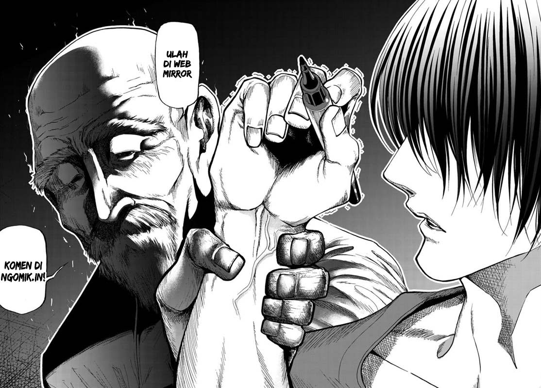 Mato Seihei No Slave Chapter 42 Halaman 23