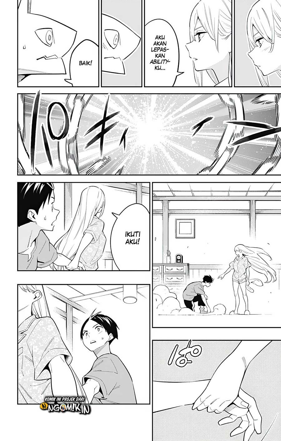 Mato Seihei No Slave Chapter 43 Halaman 7