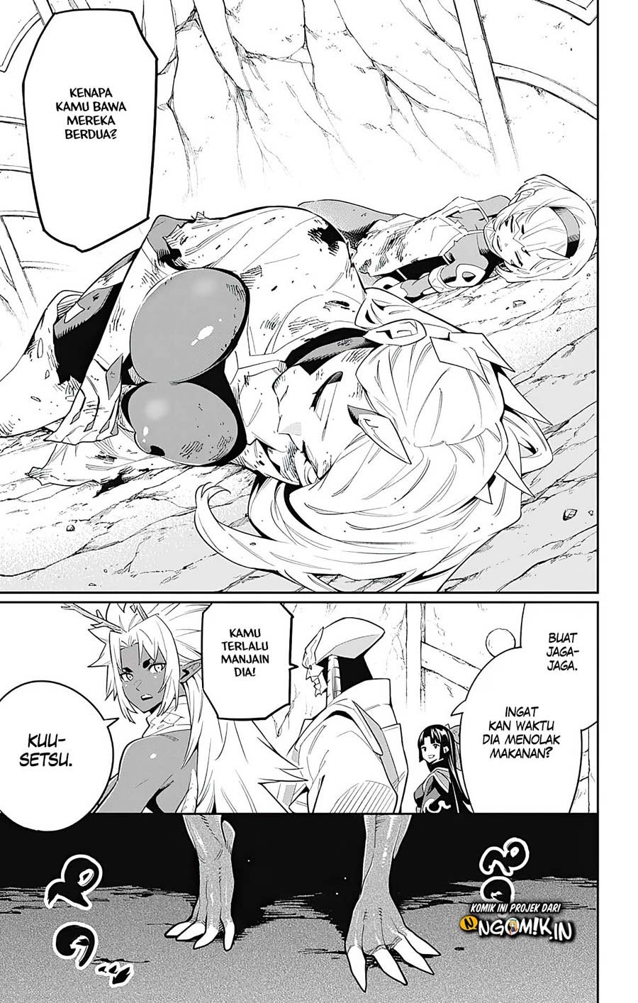 Mato Seihei No Slave Chapter 43 Halaman 15