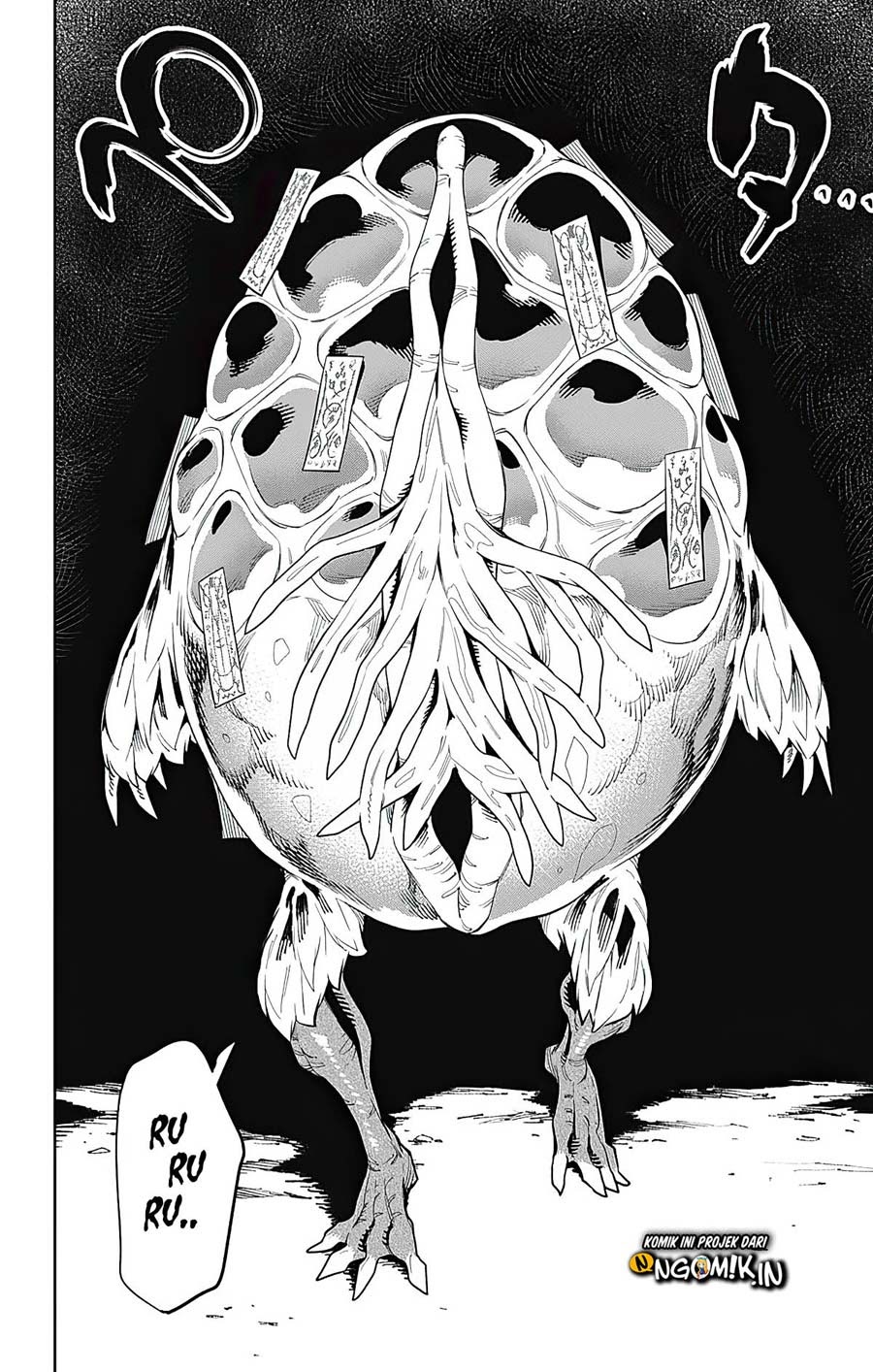 Mato Seihei No Slave Chapter 43 Halaman 16