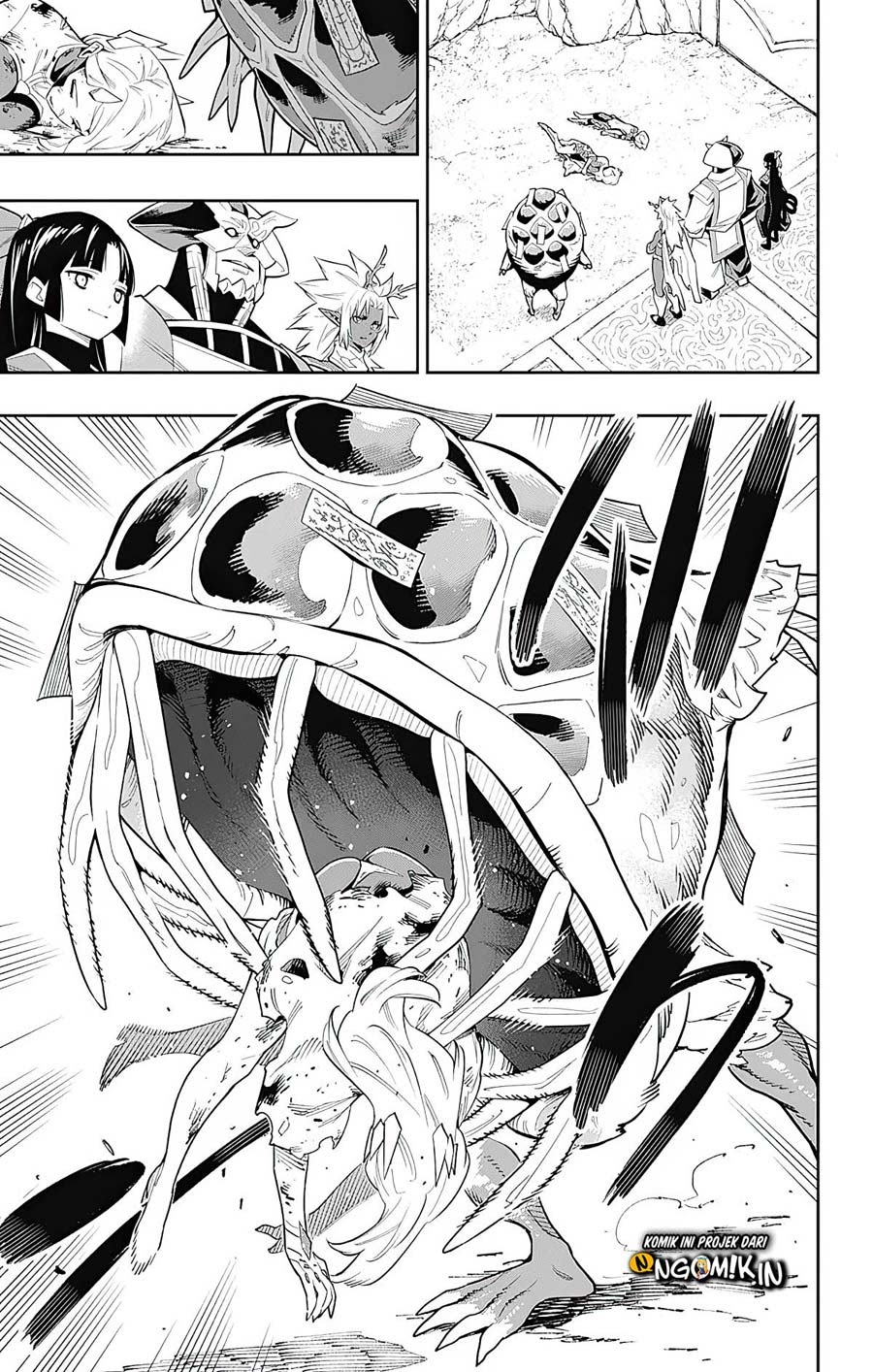 Mato Seihei No Slave Chapter 43 Halaman 17