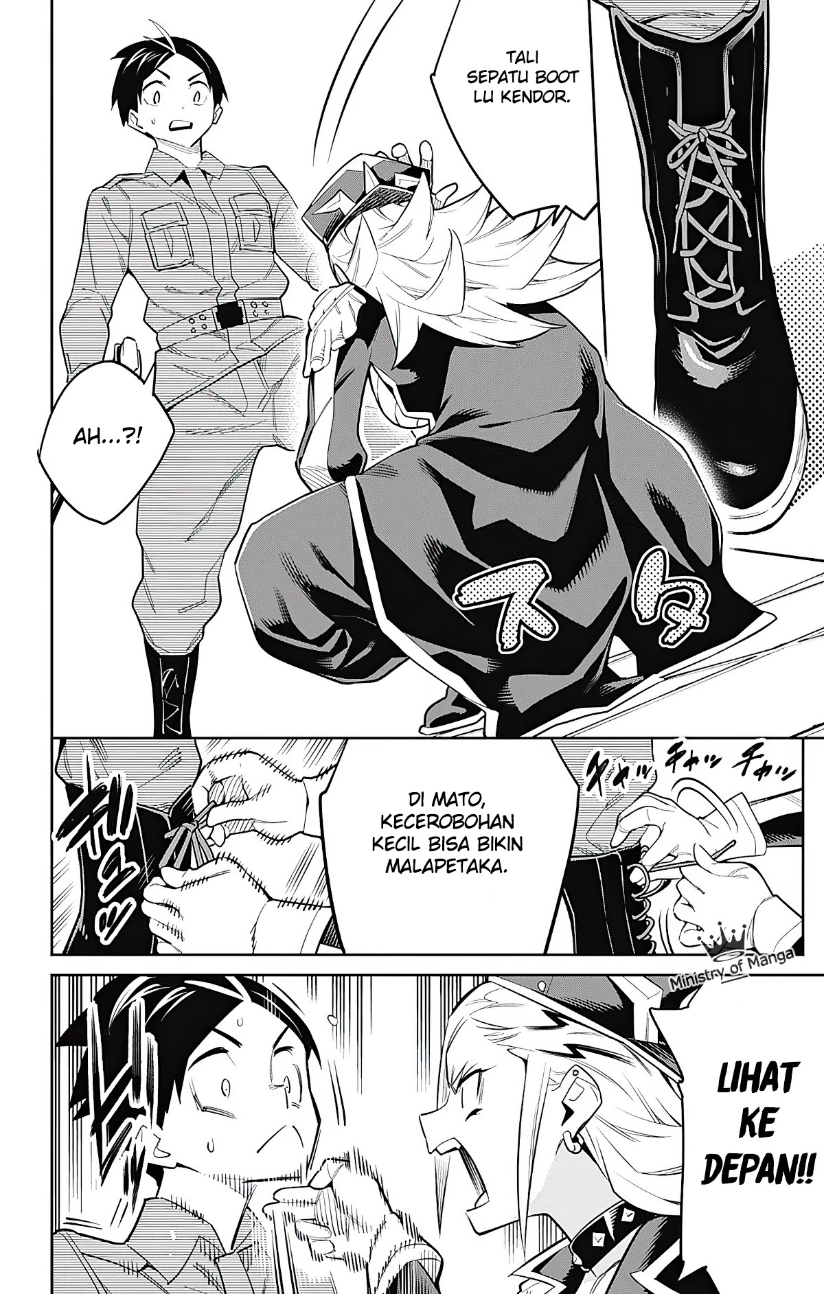 Mato Seihei No Slave Chapter 46 Halaman 9