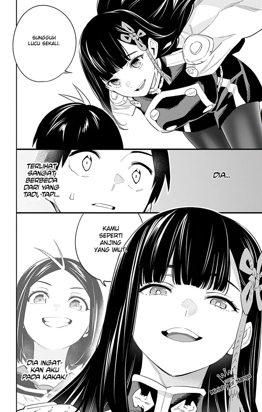 Mato Seihei No Slave Chapter 49 Halaman 6