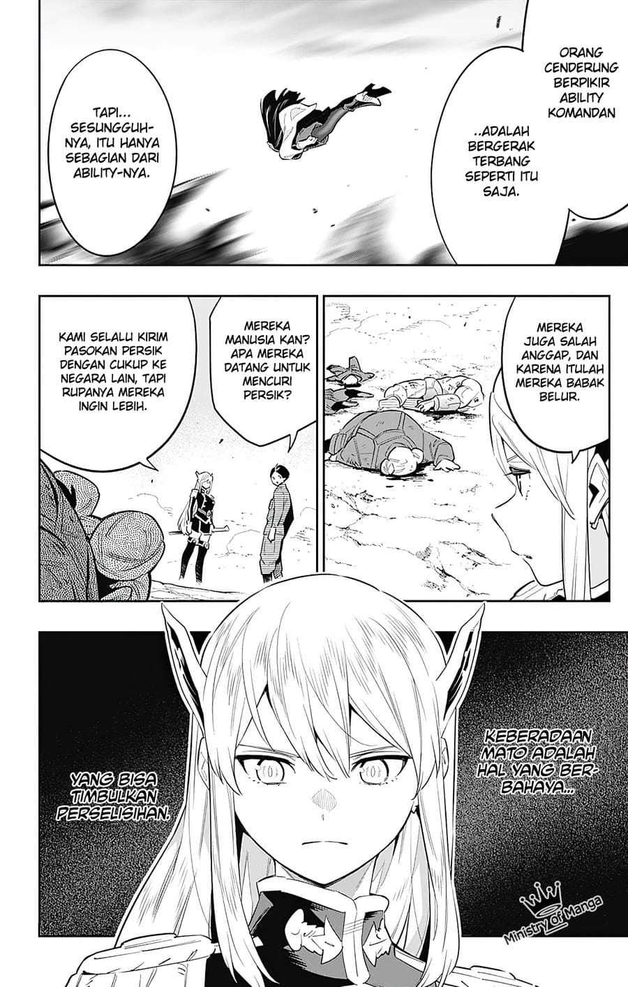 Mato Seihei No Slave Chapter 49 Halaman 8