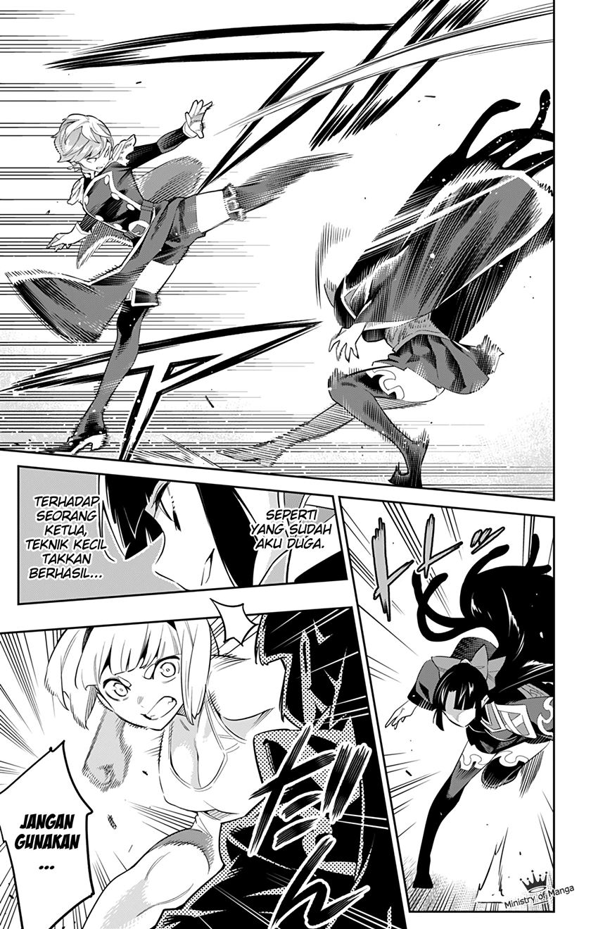 Mato Seihei No Slave Chapter 50 Halaman 10