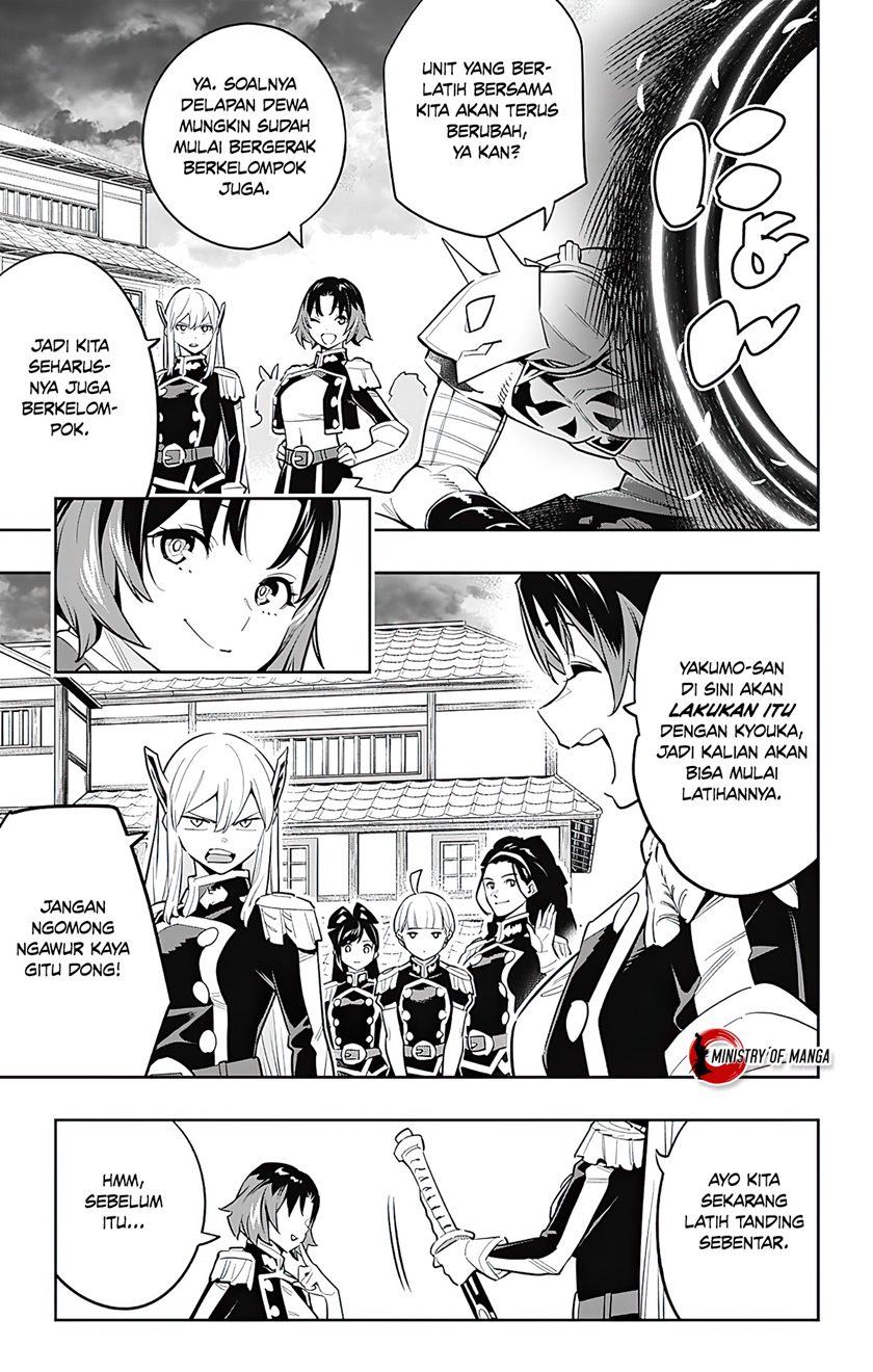 Mato Seihei No Slave Chapter 53 Halaman 8