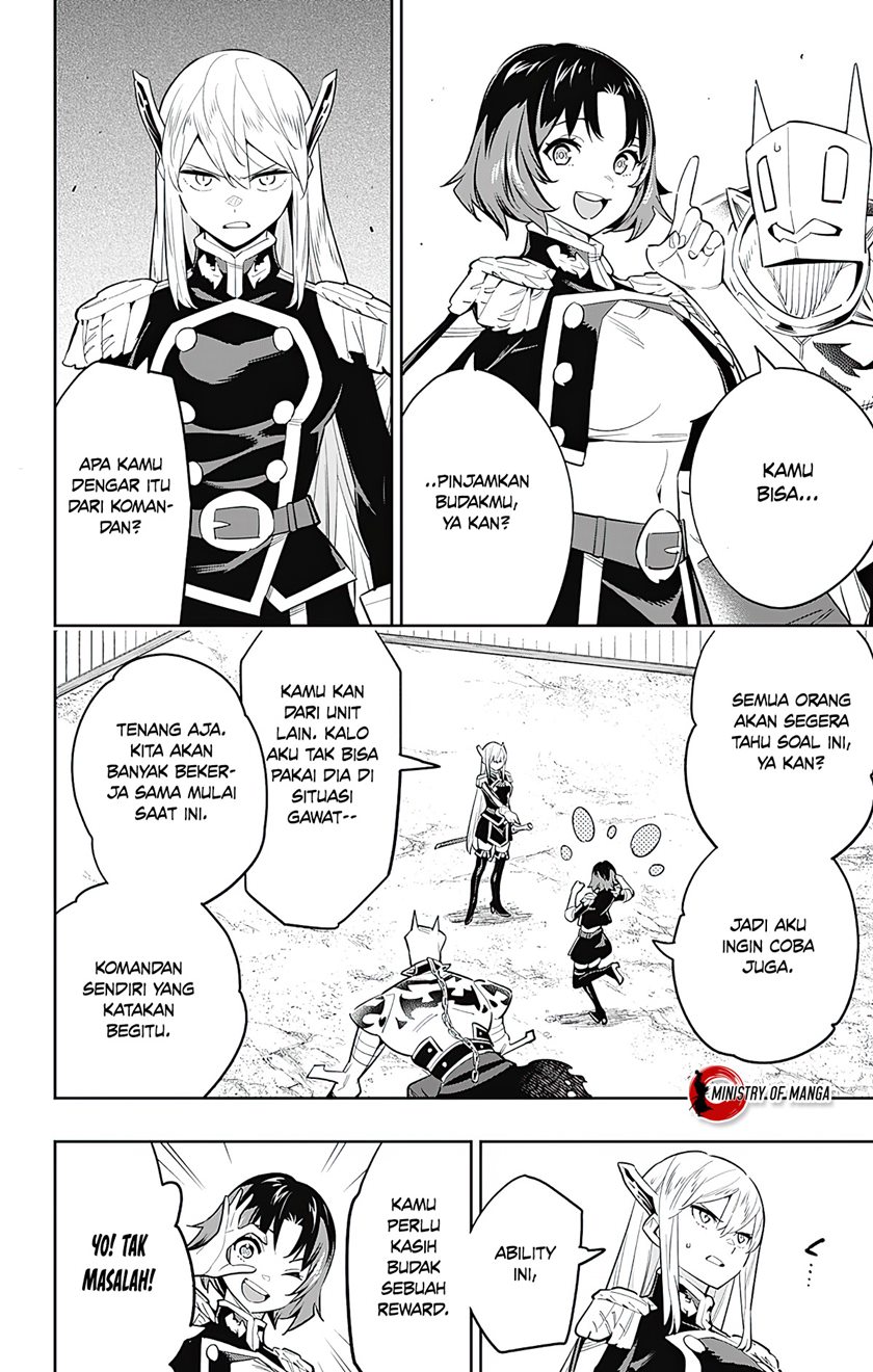 Mato Seihei No Slave Chapter 53 Halaman 9