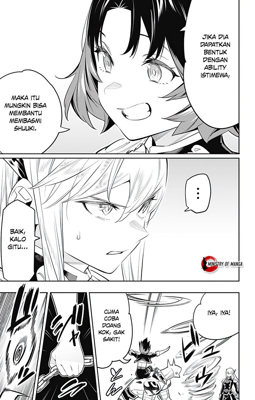 Mato Seihei No Slave Chapter 53 Halaman 10