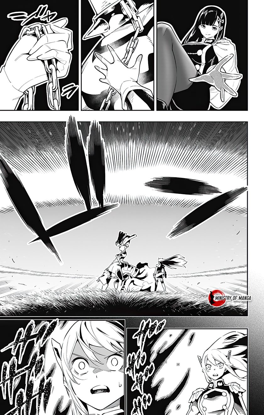 Mato Seihei No Slave Chapter 55 Halaman 10