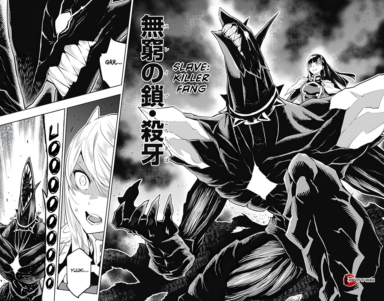 Mato Seihei No Slave Chapter 55 Halaman 11