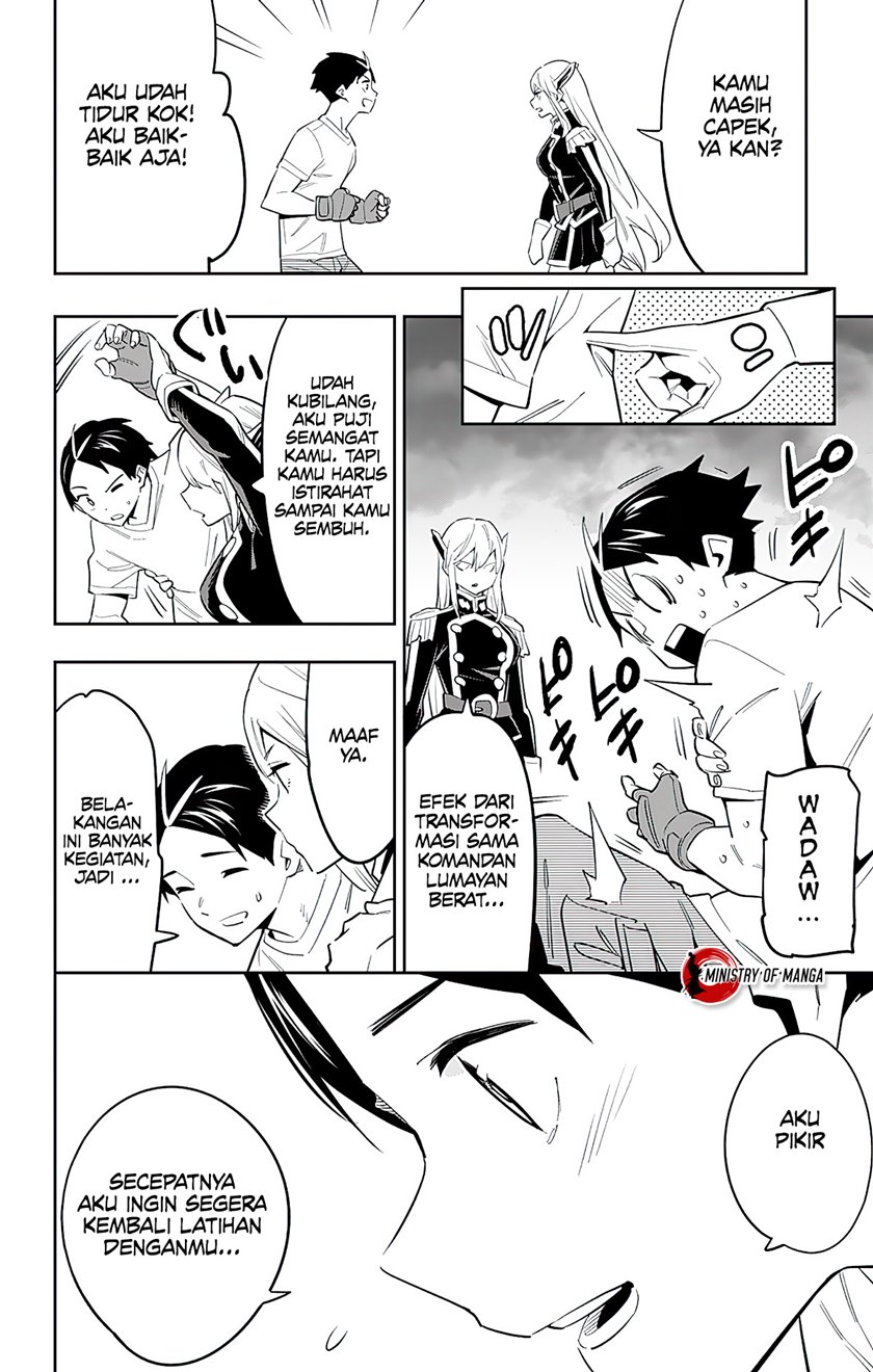 Mato Seihei No Slave Chapter 58 Halaman 5