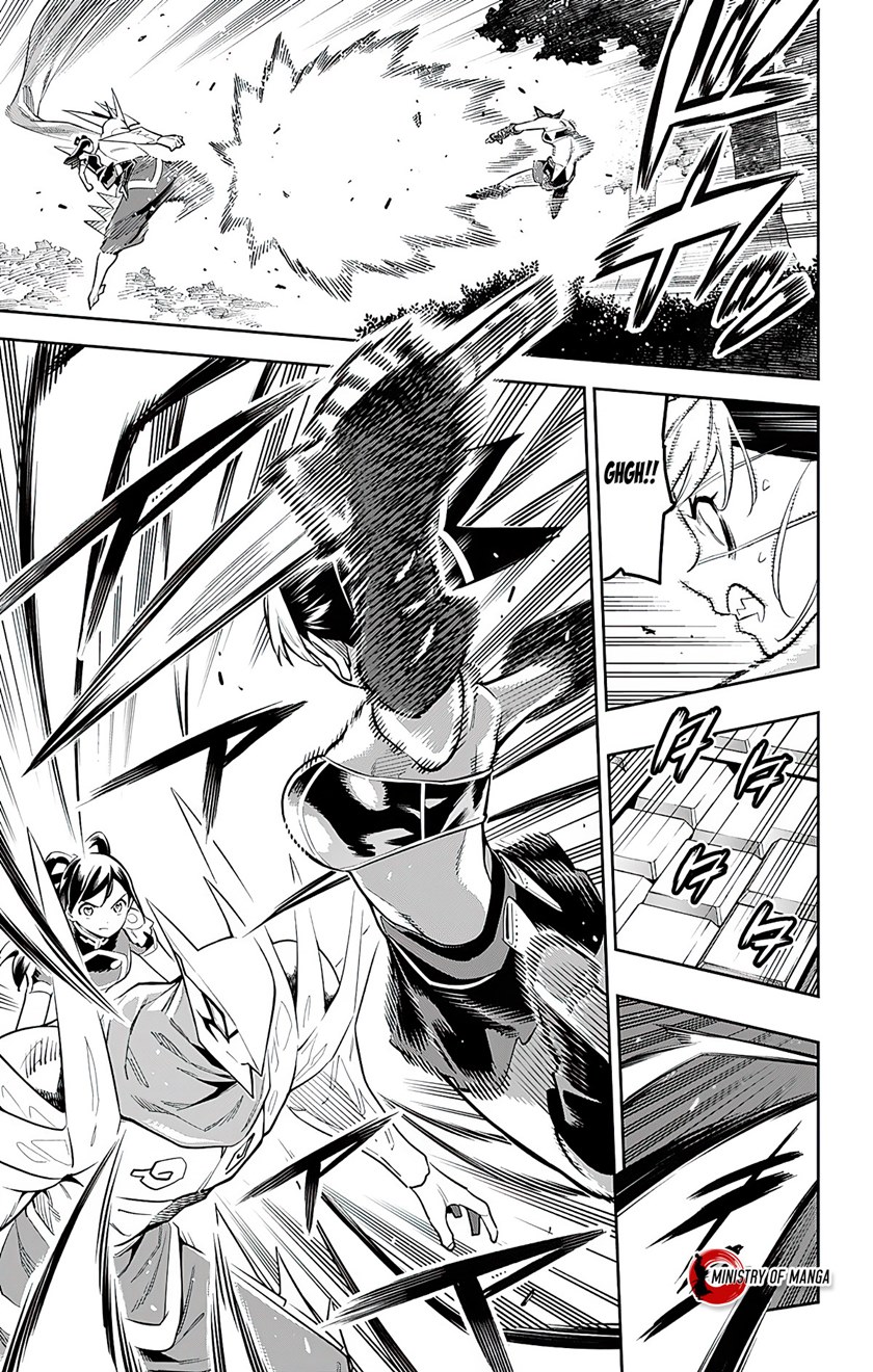 Mato Seihei No Slave Chapter 62 Halaman 8