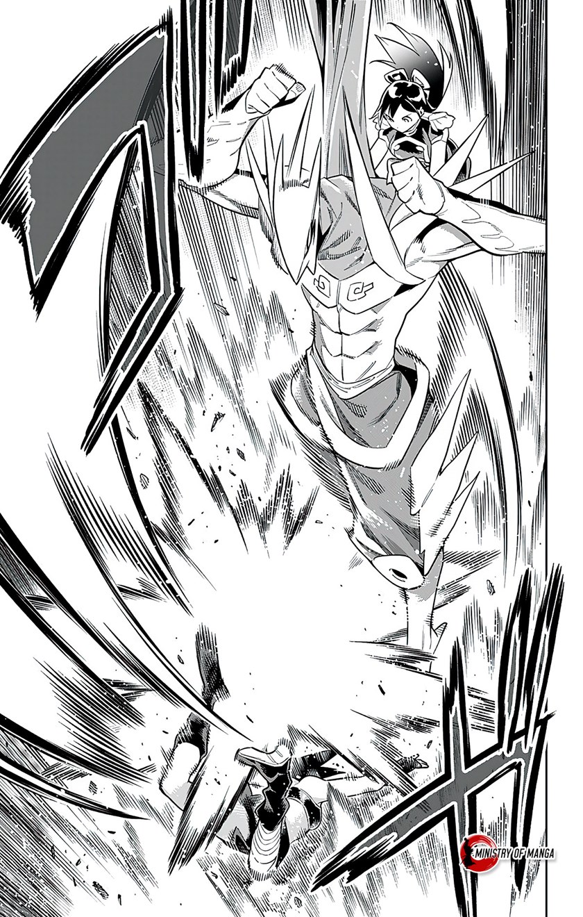 Mato Seihei No Slave Chapter 62 Halaman 10